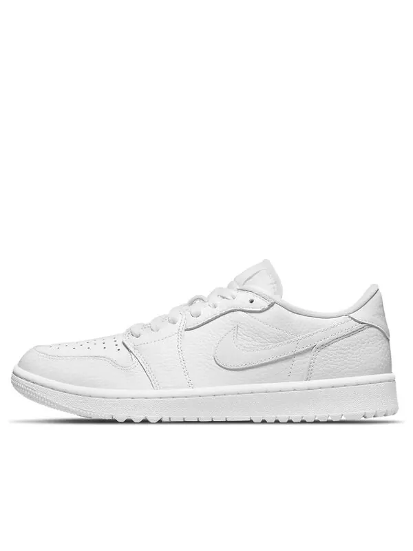 Кроссовки 1 low golf 'triple white' Air Jordan — изображение 1 из 4, белый