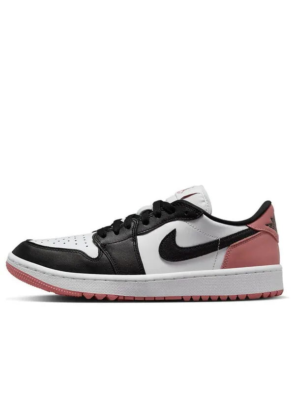Кроссовки 1 retro low golf 'rust pink' Air Jordan — изображение 1 из 4, белый