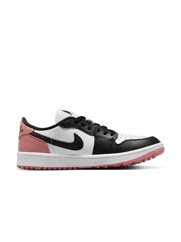 Кроссовки 1 retro low golf 'rust pink' Air Jordan — изображение 2 из 4, белый