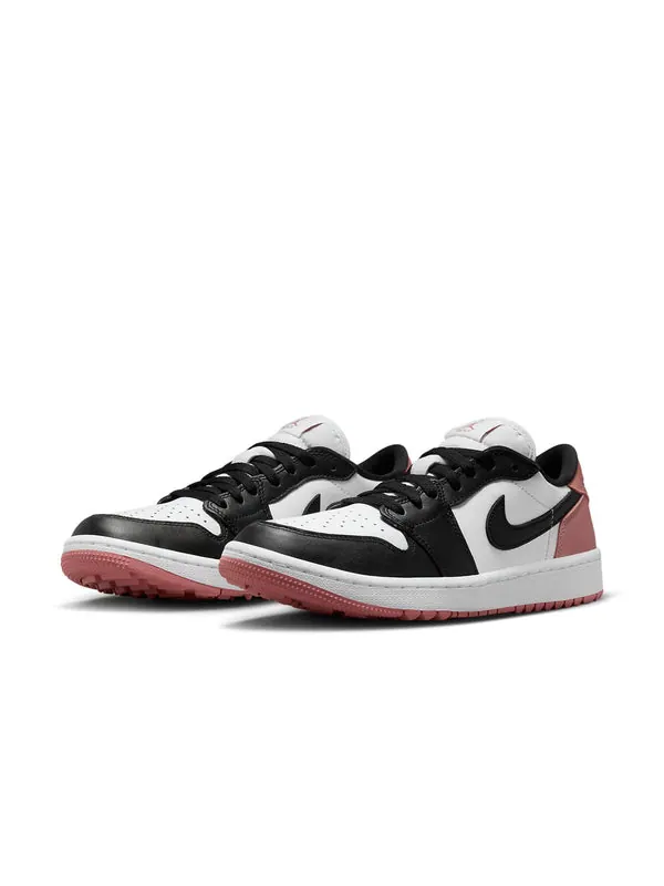 Кроссовки 1 retro low golf 'rust pink' Air Jordan — изображение 3 из 4, белый
