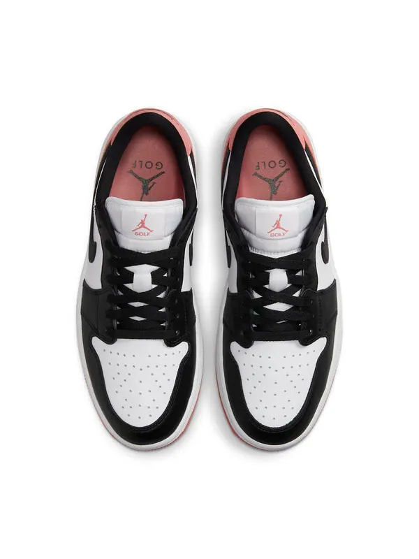 Кроссовки 1 retro low golf 'rust pink' Air Jordan — изображение 4 из 4, белый