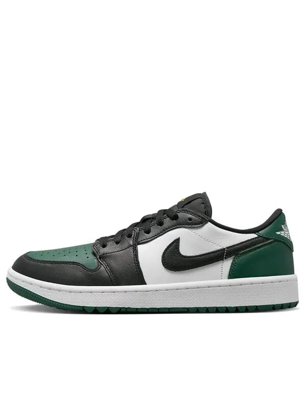 Кроссовки 1 retro low golf 'noble green' Air Jordan — изображение 1 из 4, зеленый