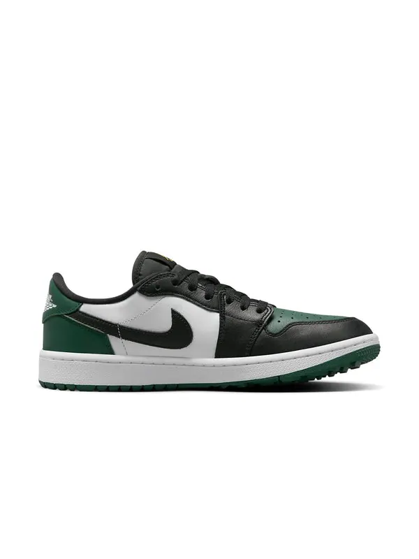 Кроссовки 1 retro low golf 'noble green' Air Jordan — изображение 3 из 4, зеленый