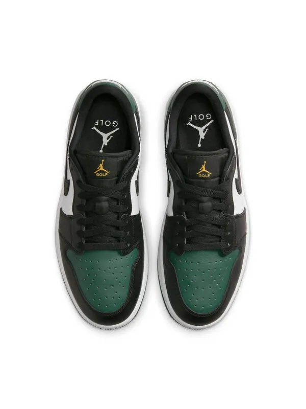 Кроссовки 1 retro low golf 'noble green' Air Jordan — изображение 4 из 4, зеленый