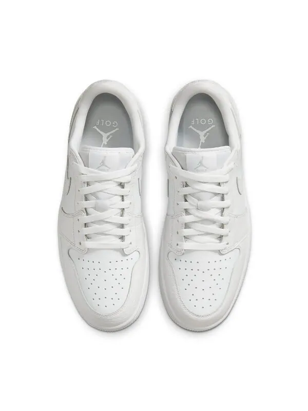 Кроссовки 1 low og golf 'white croc' Air Jordan — изображение 4 из 4, белый