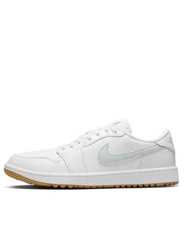 Кроссовки Air Jordan 1 Low Golf 'White Gum' — изображение 1 из 4