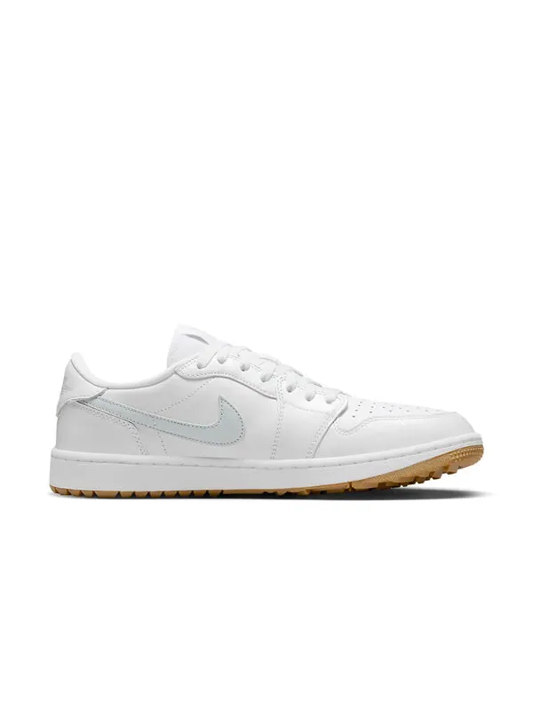 Кроссовки Air Jordan 1 Low Golf 'White Gum' — изображение 2 из 4