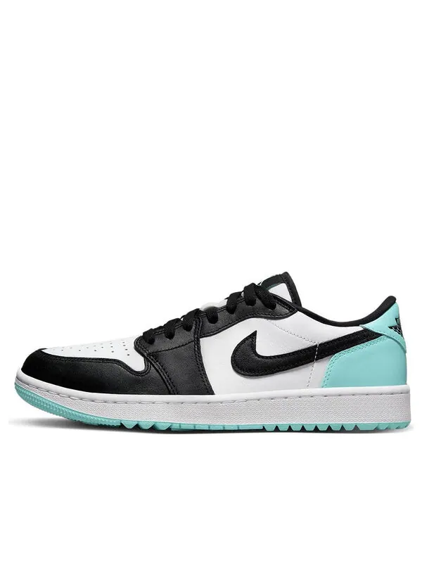 Кроссовки 1 low golf 'copa' Air Jordan — изображение 1 из 4, черный/белый/синий
