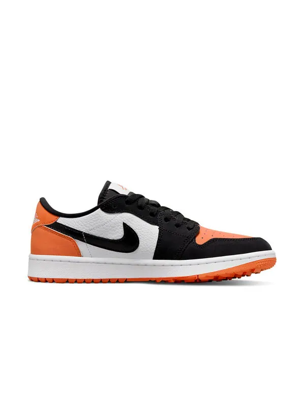 Кроссовки 1 low golf 'shattered backboard' Air Jordan — изображение 2 из 4, черный