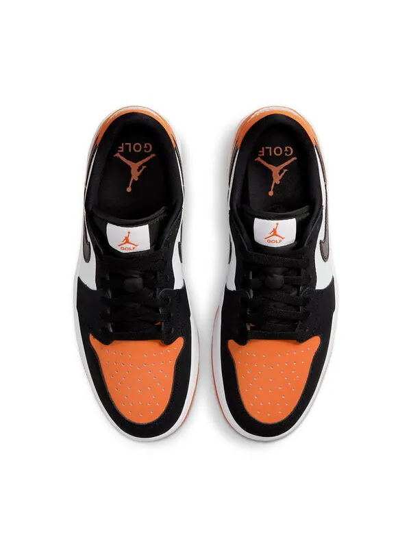 Кроссовки 1 low golf 'shattered backboard' Air Jordan — изображение 4 из 4, черный