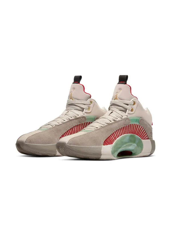Кроссовки хлопчатобумажные x 35 Air Jordan — изображение 3 из 4