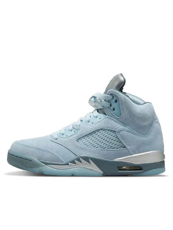 Кроссовки 5 ретро Air Jordan — изображение 1 из 4, синий