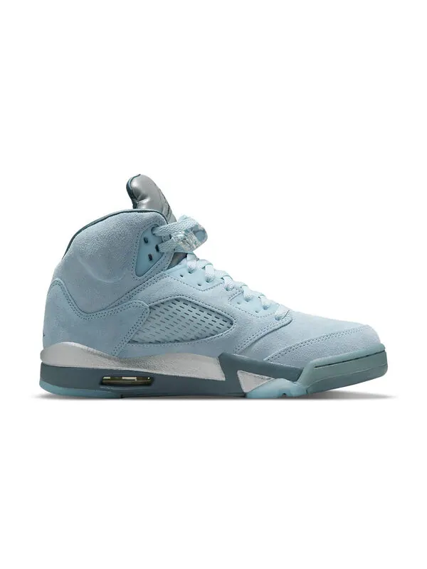 Кроссовки 5 ретро Air Jordan — изображение 2 из 4, синий