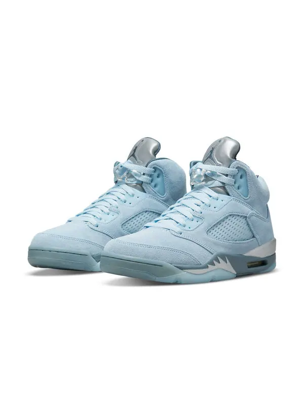Кроссовки 5 ретро Air Jordan — изображение 3 из 4, синий