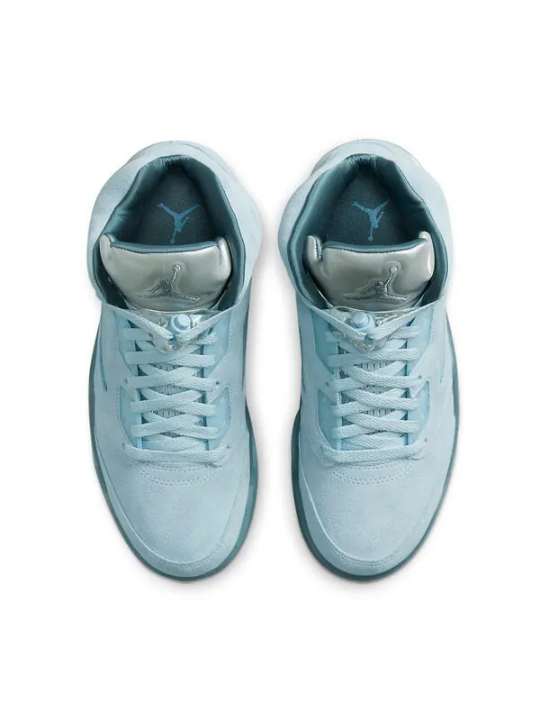 Кроссовки 5 ретро Air Jordan — изображение 4 из 4, синий