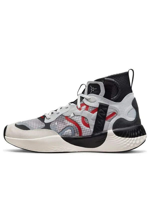 Кроссовки дельта 3 Air Jordan — изображение 1 из 4, черный/белый/серый