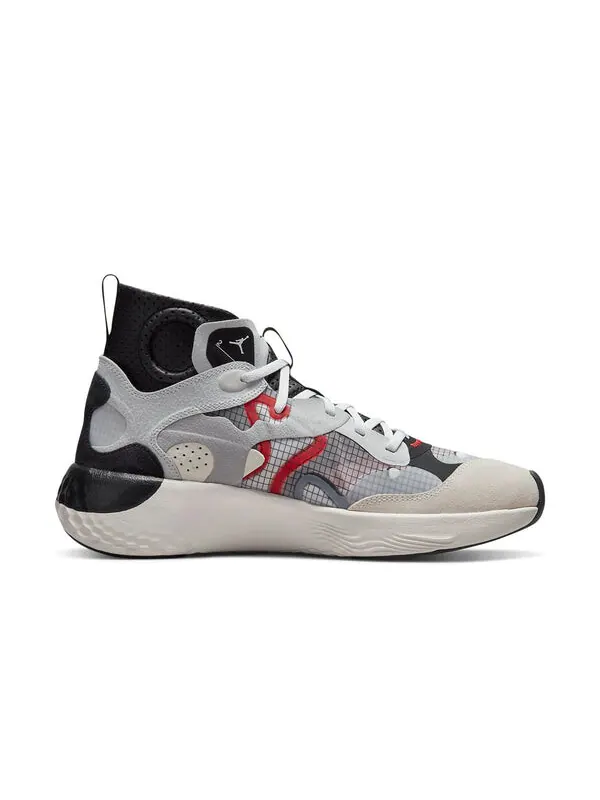 Кроссовки дельта 3 Air Jordan — изображение 2 из 4, черный/белый/серый