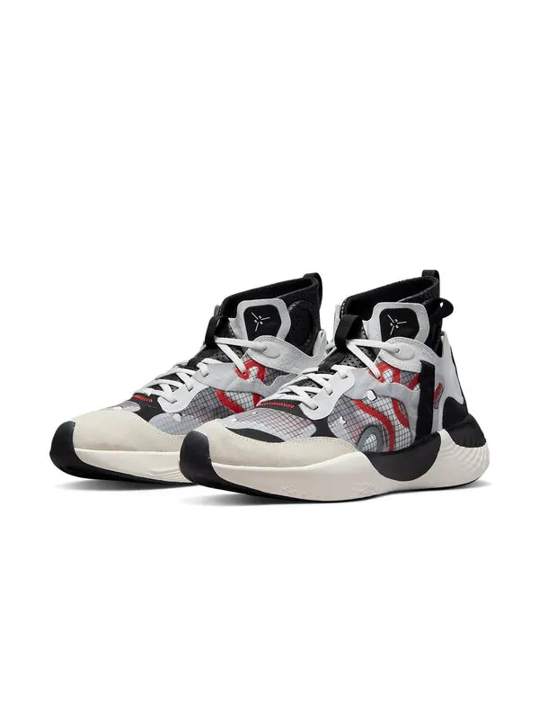 Кроссовки дельта 3 Air Jordan — изображение 3 из 4, черный/белый/серый
