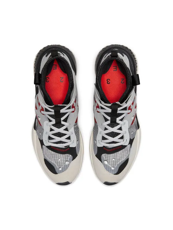 Кроссовки дельта 3 Air Jordan — изображение 4 из 4, черный/белый/серый