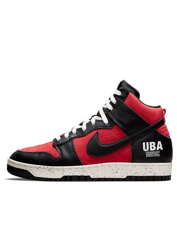 Кроссовки x undercover dunk high 1985 Nike — изображение 1 из 4, красный/черный