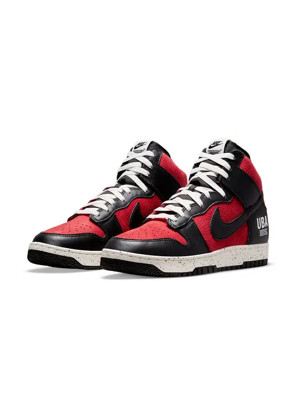 Кроссовки x undercover dunk high 1985 Nike — изображение 3 из 4, красный/черный