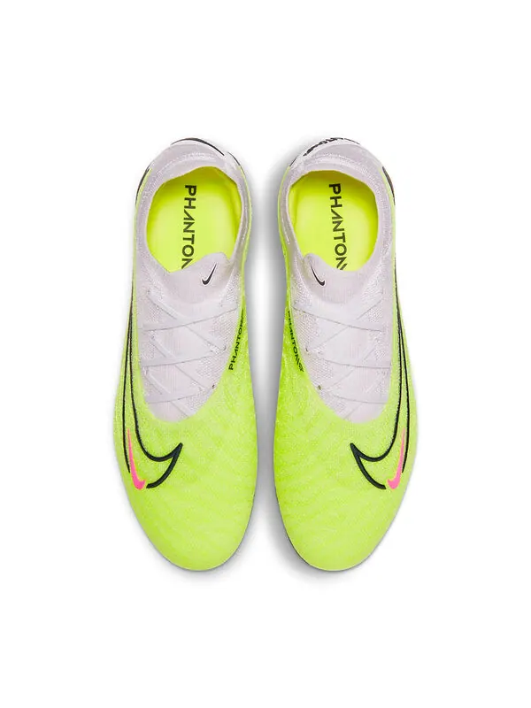 Кроссовки phantom gx elite ag pro 'barely volt' Nike — изображение 2 из 4, серый