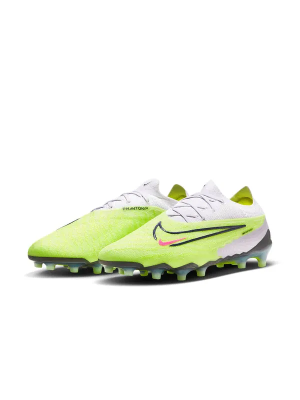 Кроссовки phantom gx elite ag pro 'barely volt' Nike — изображение 4 из 4, серый