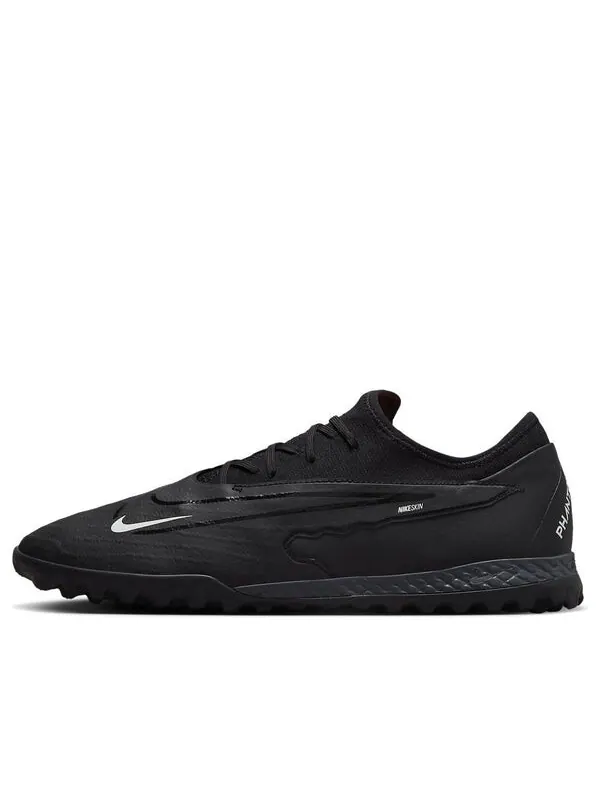 Кроссовки react phantom run flyknit 2 tf 'black' Nike — изображение 1 из 4, черный/оранжевый