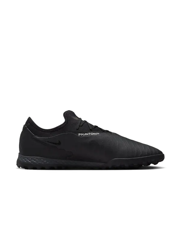 Кроссовки react phantom run flyknit 2 tf 'black' Nike — изображение 2 из 4, черный/оранжевый