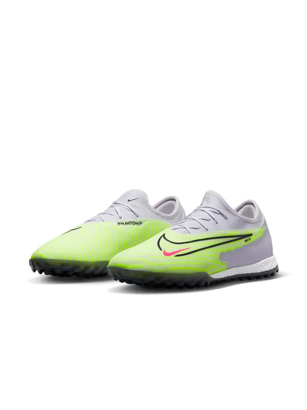 Кроссовки react phantom gx pro tf 'barely volt' Nike — изображение 3 из 4, серый