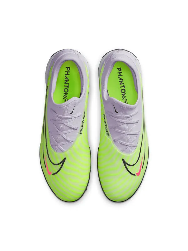 Кроссовки react phantom gx pro tf 'barely volt' Nike — изображение 4 из 4, серый