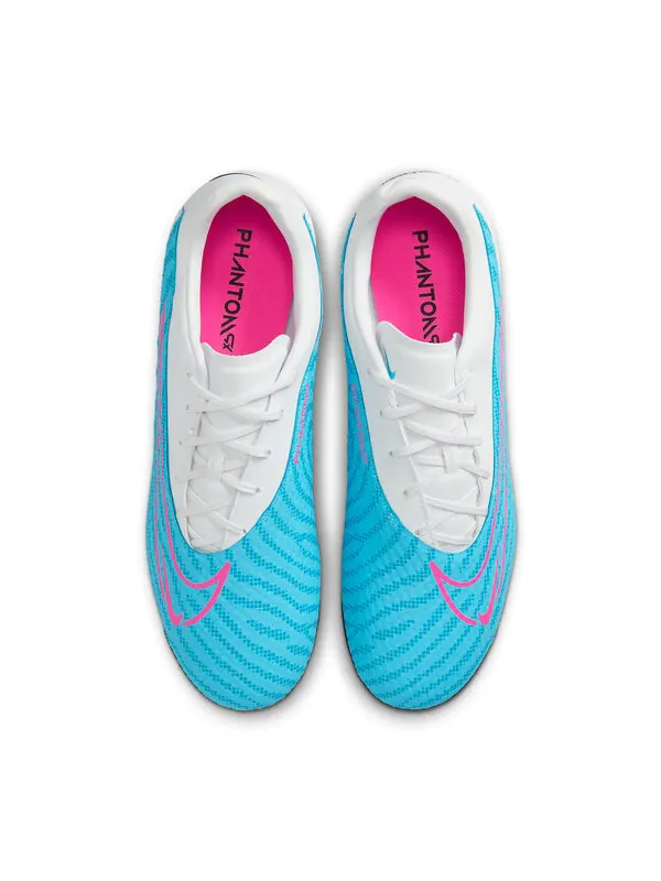 Кроссовки phantom gx academy ag 'white blue' Nike — изображение 2 из 4, белый/синий