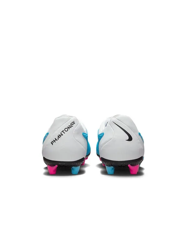 Кроссовки phantom gx academy ag 'white blue' Nike — изображение 3 из 4, белый/синий