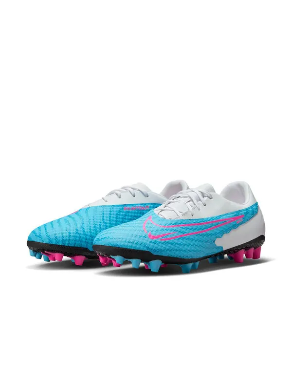 Кроссовки phantom gx academy ag 'white blue' Nike — изображение 4 из 4, белый/синий