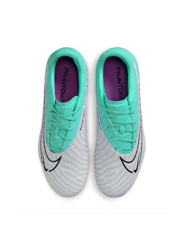 Кроссовки phantom gx academy hg 'fuchsia dream' Nike — изображение 2 из 4, белый/черный