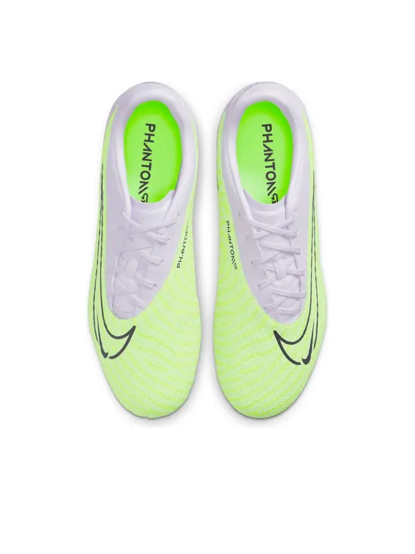 Кроссовки phantom gx academy hg 'barely volt' Nike — изображение 2 из 4, серебристый/черный