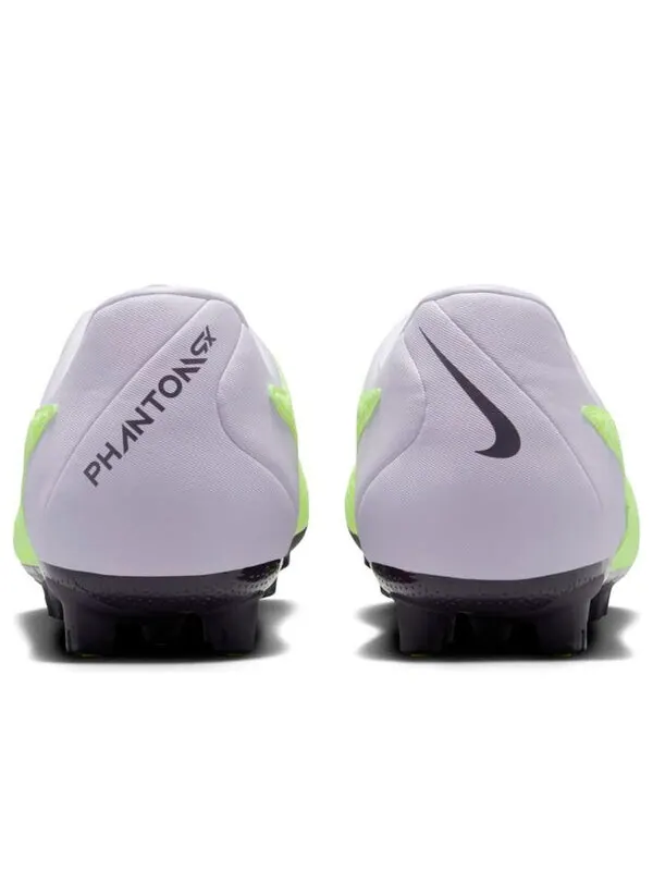 Кроссовки phantom gx academy hg 'barely volt' Nike — изображение 3 из 4, серебристый/черный