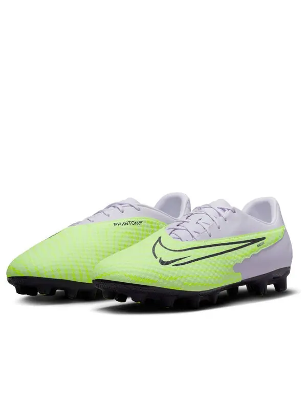 Кроссовки phantom gx academy hg 'barely volt' Nike — изображение 4 из 4, серебристый/черный