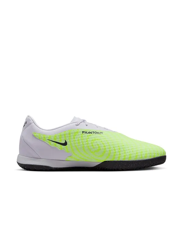 Кроссовки phantom gx academy ic Nike — изображение 2 из 4, серый/зеленый/черный