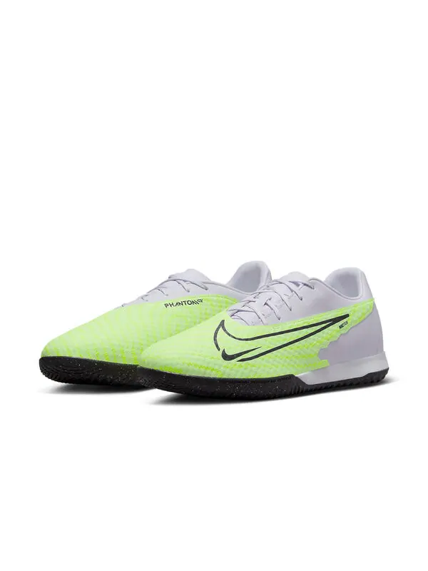 Кроссовки phantom gx academy ic Nike — изображение 3 из 4, серый/зеленый/черный