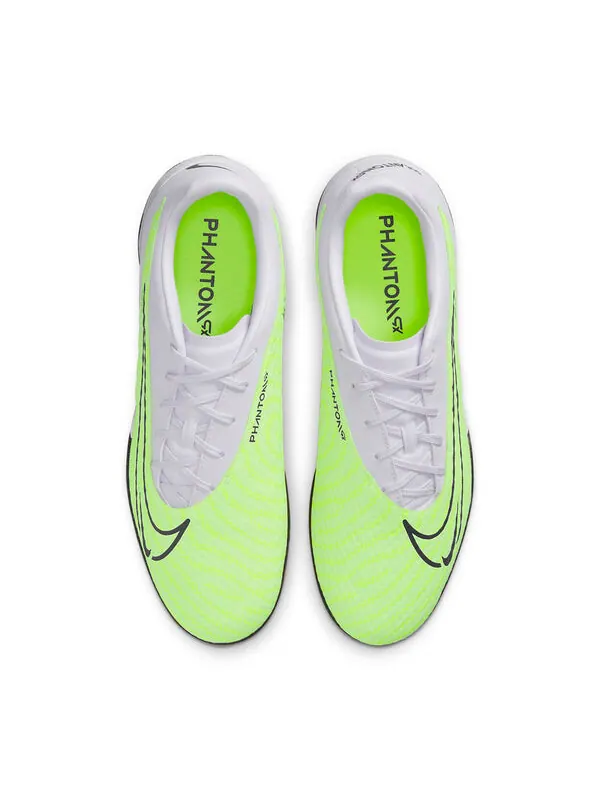 Кроссовки phantom gx academy ic Nike — изображение 4 из 4, серый/зеленый/черный