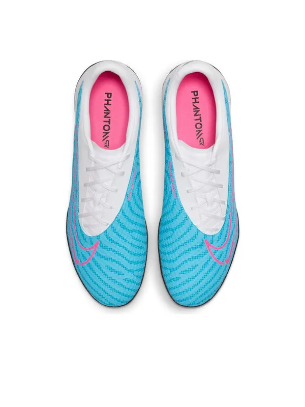 Кроссовки phantom gx academy tf 'blast pack' Nike — изображение 4 из 4, белый/синий