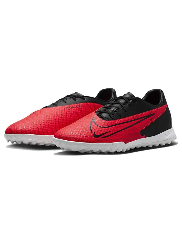 Кроссовки phantom gx club tf 'red black' Nike — изображение 3 из 4, красный/черный