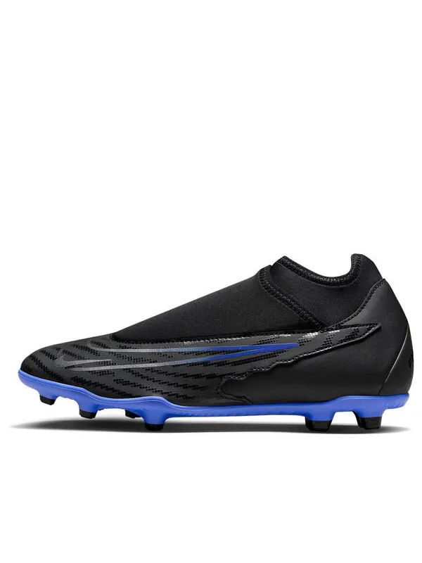 Кроссовки phantom gx academy ag 'black hyper royal chrome' Nike — изображение 1 из 4, черный