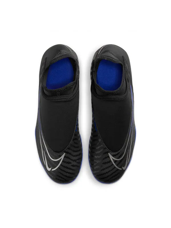 Кроссовки phantom gx academy ag 'black hyper royal chrome' Nike — изображение 2 из 4, черный