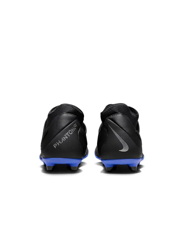 Кроссовки phantom gx academy ag 'black hyper royal chrome' Nike — изображение 3 из 4, черный