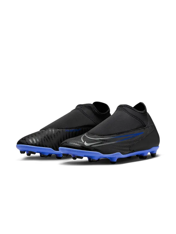 Кроссовки phantom gx academy ag 'black hyper royal chrome' Nike — изображение 4 из 4, черный