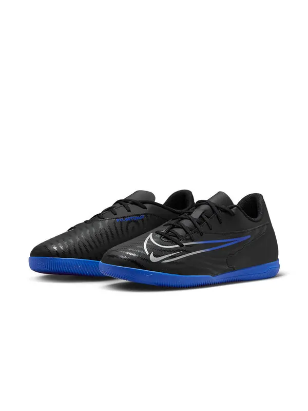 Кроссовки phantom gx club ic hyper 'royale blue black' Nike — изображение 3 из 4, черный/синий