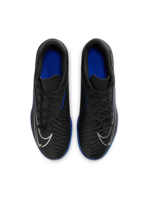 Кроссовки phantom gx club ic hyper 'royale blue black' Nike — изображение 4 из 4, черный/синий