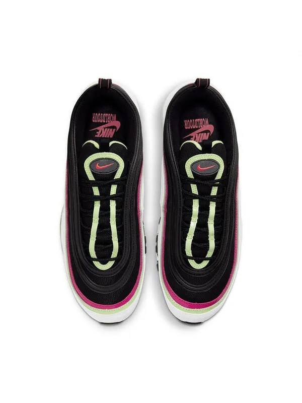 Кроссовки air max 97 Nike — изображение 4 из 4, черный